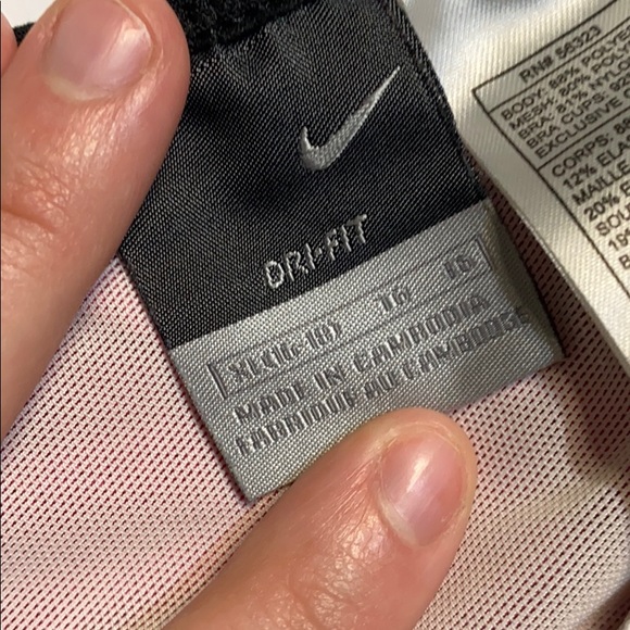 Nike workout crop top - Picture 3 of 4